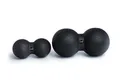 Produktbild: BLACKROLL® DuoBall Schwarz 8 cm Doppelball + 12cm Doppelball