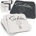 Produktbild: Funke & Brand Bierdeckel Funke & Brand Funke schön, dass du da bist Parent 9,3 cm x 3,4 cm x 18,6 cm