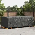 Produktbild: Gartenmöbelabdeckung Schwarz 300 X 140 X 90 Cm 420d Vidaxl