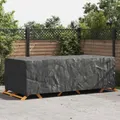 Produktbild: Gartenmöbelabdeckung Schwarz 300 x 140 x 90 cm 420D