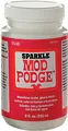 Produktbild: 8oz FUNKELN SCHIMMERNDE OBERFLÄCHE MOD PODGE WASSER BASIS SIEGEL KLEBSTOFF