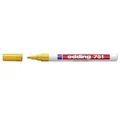 Produktbild: edding Lackmarker Edding 751 paint marker 4-751005 Lackmarker Gelb 1 mm, 2 mm