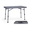 Produktbild: BERGER Molveno Campingtisch | Klapptisch Höhenverstellbar 115 x 70 cm Alu Campingtisch Klappbar Camping Tisch Gartentisch Klappbar | Falttisch Esstisch Balkon Klapptisch Garten Terrasse