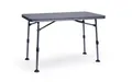 Produktbild: Berger Molveno Campingtisch 115 x 70 cm in dunkler Holzoptik verstellbar: B-Ware