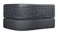 Produktbild: Logitech Ergo K860 Tastatur - kabellos, ergonomisch, schwarz