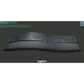 Produktbild: Logitech ERGO K860 ergonomische Tastatur kabellos schwarz - Schwarz