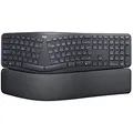 Produktbild: Logitech ERGO K860 ergonomische Tastatur kabellos schwarz