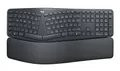 Produktbild: Logitech Ergo K860 Tastatur - kabellos, ergonomisch, schwarz 1000011352