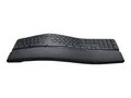 Produktbild: Logitech ERGO K860 - Tastatur - kabellos - 2.4 GHz, Bluetooth 5.0