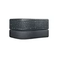 Produktbild: Logitech Ergo K860 USB 2.4GHz Bluetooth Deutsch schwarz (kabellos)