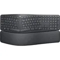Produktbild: Logitech ERGO K860 - Tastatur - kabellos - 2.4 GHz, Bluetooth 5.0