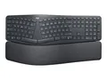 Produktbild: Logitech LOGITECH ERGO K860 - GRAPHITE - DEU - CENTRAL Wireless-Tastatur