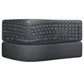 Produktbild: Logitech ERGO K860 - Bluetooth Tastatur - graphit Wireless-Tastatur