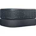 Produktbild: Logitech 920-009167 ERGO K860 ergonomische Tastatur kabellos schwarz EDV-Technik