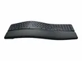 Produktbild: 920-009167 Logitech ERGO K860 Tastatur kabellos 2.4 GHz, Bluetooth 5.0 ~D~