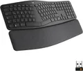 Produktbild: Logitech Ergo K860 Kabellose Bluetooth Tastatur - Schwarz QWERTZ DE (920-009167)