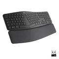 Produktbild: Logitech ERGO K860 kabellose ergonomische Tastatur – geteilte Tastatur, Handball