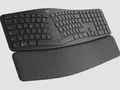 Produktbild: LOGITECH ERGO K860, Handballenauflage, ergonomische, Tastatur, kabello