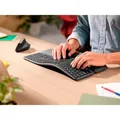 Produktbild: Logitech ERGO K860 ergonomische Tastatur kabellos schwarz