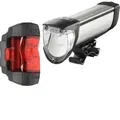 Produktbild: Busch_Mueller Bumm IXON Core silber & IXXI Set 50 Lux    180L/383