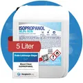 Produktbild: 5L Isopropanol Isopropylalkohol 99,9% IPA 2-Propanol Entfetter Reinigungsalkohol