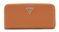 Produktbild: GUESS Talent SLG Large Zip Around Wallet L Caramel