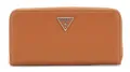 Produktbild: GUESS Talent SLG Large Zip Around Wallet L Geldbörse Caramel hellbraun Neu