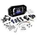 Produktbild: MF8952 Kilometerzähler Cockpit Koso RX-4 TFT Display Unbegrenzt Scooter Motorrad