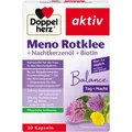 Produktbild: Doppelherz aktiv Meno Rotklee + Nachtkerzenöl + Biotin 30 St