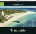 Produktbild: GEO - Traumziele 2026 – Wandkalender 50x45 cm, Poster-Kalender mit Reisefotografie, 12 Monatsblätter & Spiralbindung für Weltenbummler und Fernweh-Liebhaber
