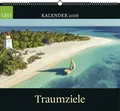 Produktbild: GEO Traumziele 2026 - Wand-Kalender - Reise-Kalender - Poster-Kalender - 50x45