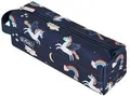 Produktbild: Herlitz Quattro Dreamy Unicorn Weiches Federmäppchen Polyester Mehrfarbig - Navy (50043613)