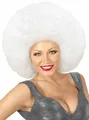 Produktbild: Wuschelkopf Perücke weiß - Kostüm Perücke Fasching - Witzige Schlager- und