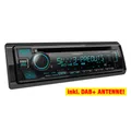 Produktbild: KENWOOD KDC-BT960DAB 1-DIN Autoradio CD/USB/DAB+/Bluetooth - 4x50 Watt
