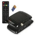 Produktbild: AX 300 mini V3 Sat Receiver I Digitaler Satelliten-Receiver HD - externer IR Sensor mit LED Display