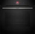 Produktbild: Bosch HBG7341B1 - Serie 8 Backofen mit 5 Jahre Garantie, Schwarz, 3D Heissluft, Air Fry, 60 x 60 cm