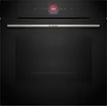 Produktbild: Bosch,HBG7341B1 Serie 8, Einbau-Backofen, 60 x 60 cm, Schwarz ,EEK:A+