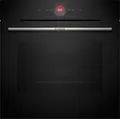 Produktbild: Bosch Serie 8 HBG7341B1 Backofen A+ AirFry HomeConnect TFT-Display 71 L schwarz