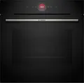 Produktbild: Bosch HBG7341B1 Serie 8 EEK: A+ Einbau-Backofen, 71l, Air Fry, Home Connect, sch