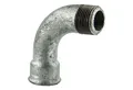 Produktbild: GEBO Gewindefitting Temperguss-Gewindefitting verzinkt langer Bogen 90°, 1 Zoll