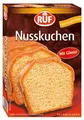 Produktbild: Ruf Nußkuchen Backmischung,13716 1er Pack (1x 520 g Packung)