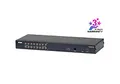 Produktbild: ATEN KH1516A Tastatur/Video/Maus (KVM)-Switch Schwarz ~D~