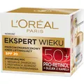 Produktbild: L'Oréal Paris L'OREAL Ekspert Wieku 50+ przeciwzmarszczkowy krem liftingujący 50ml (50 ml, 24h Creme, SPF 20) (3600524012564)