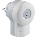 Produktbild: Legrand Schutzkontakt-Stecker mit beleuchtetem LED-Schalter EIN/AUS (CEE 7/7) (50409)