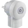 Produktbild: Legrand - Schutzkontakt-stecker Schalter Beleuchtet Weiß Stecker & Kupplungen