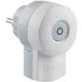 Produktbild: Legrand - Schutzkontakt-stecker Schalter Beleuchtet Weiß Stecker & Kupplungen