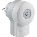 Produktbild: Legrand - Schutzkontakt-stecker Schalter Beleuchtet Weiß Stecker & Kupplungen