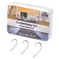 Produktbild: Forellenhaken Spoon Angelhaken Set 30STK Box Scharfe Einzelhaken Zite Fishing