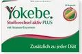 Produktbild: YOKEBE Plus Stoffwechsel aktiv NF Kapseln 28 St.