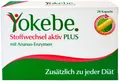 Produktbild: Naturwohl Pharma GmbH Yokebe Plus Stoffwechsel aktiv 28 Kapseln - 28 Kapseln 17935120